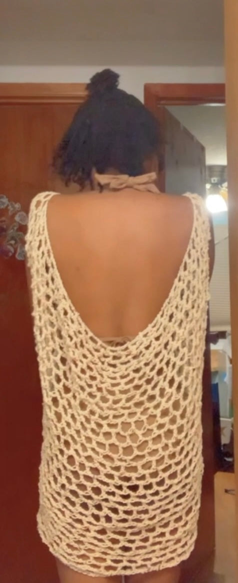 Short Mini Summer Cover up