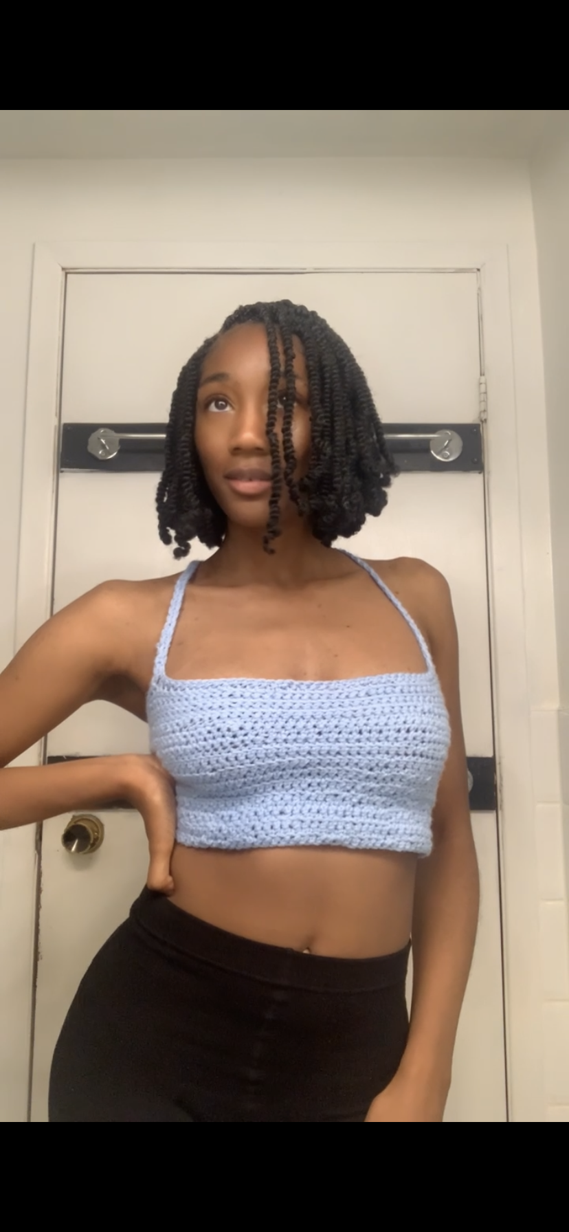 Summer Crochet Crop top Handmade