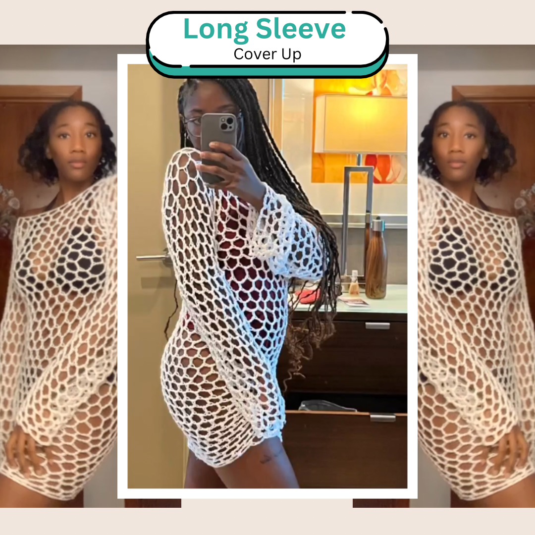 Long Sleeve Cover up Summer dress