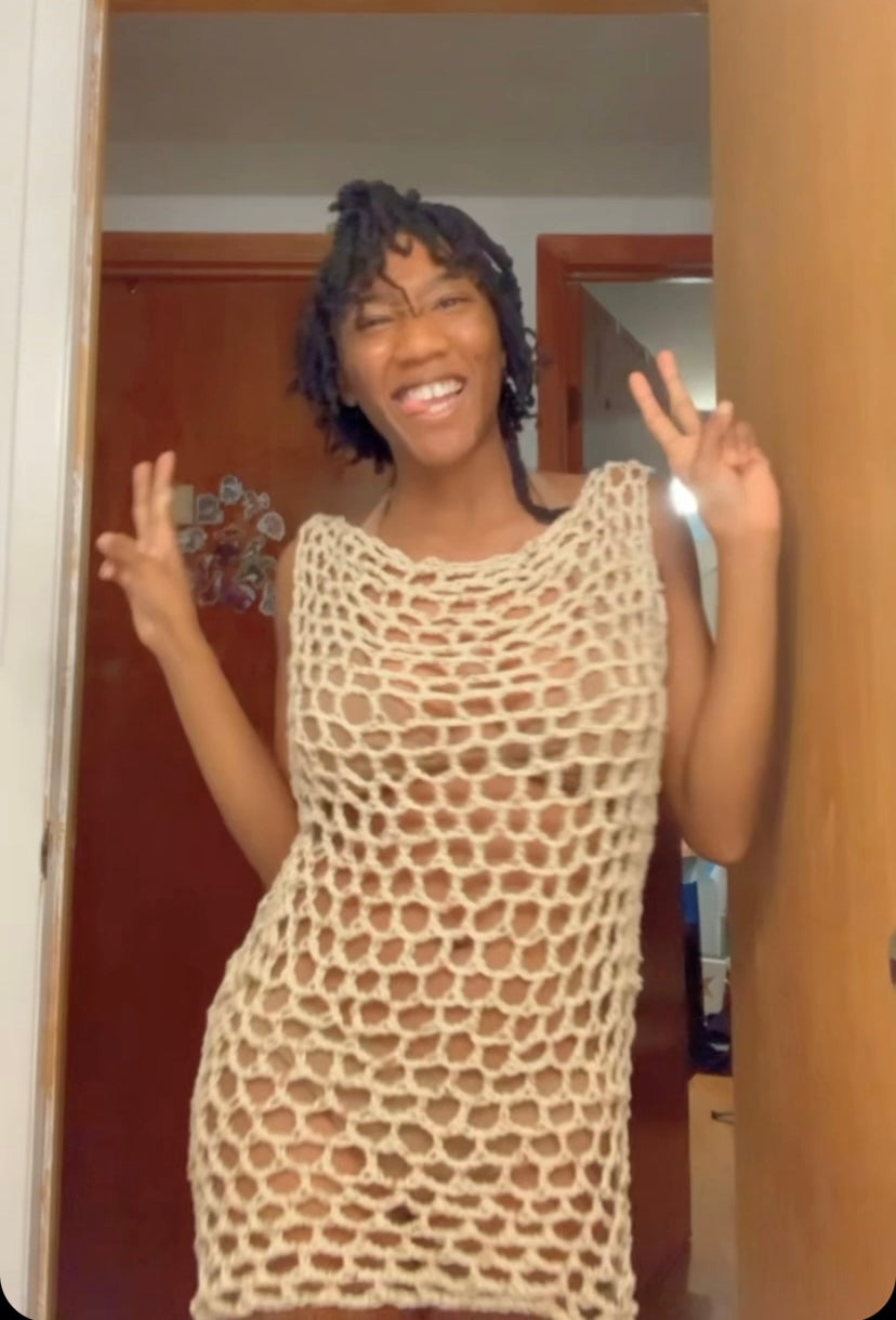 Short Mini Summer Cover up