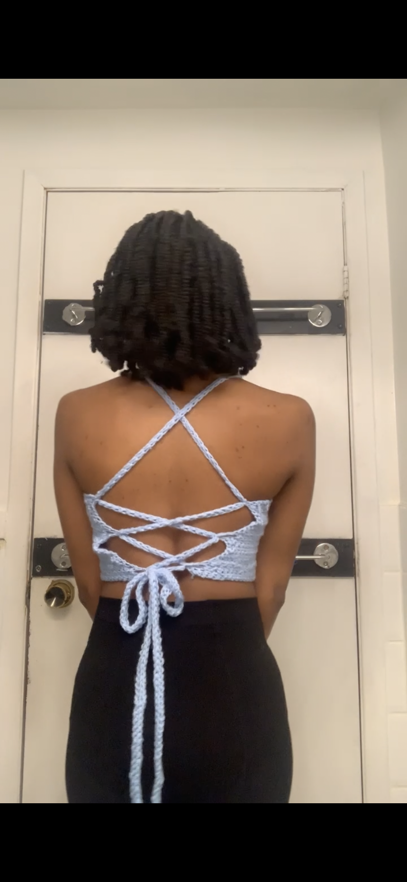 Summer Crochet Crop top Handmade