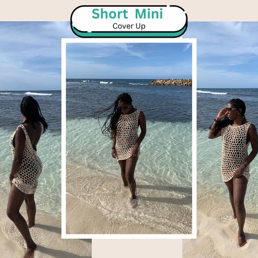 Short Mini Summer Cover up